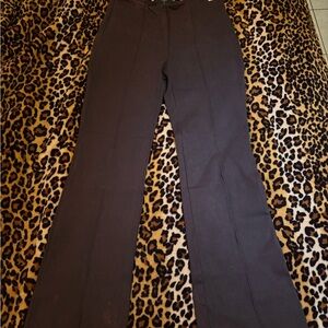 Stylish Brown Flared Pants